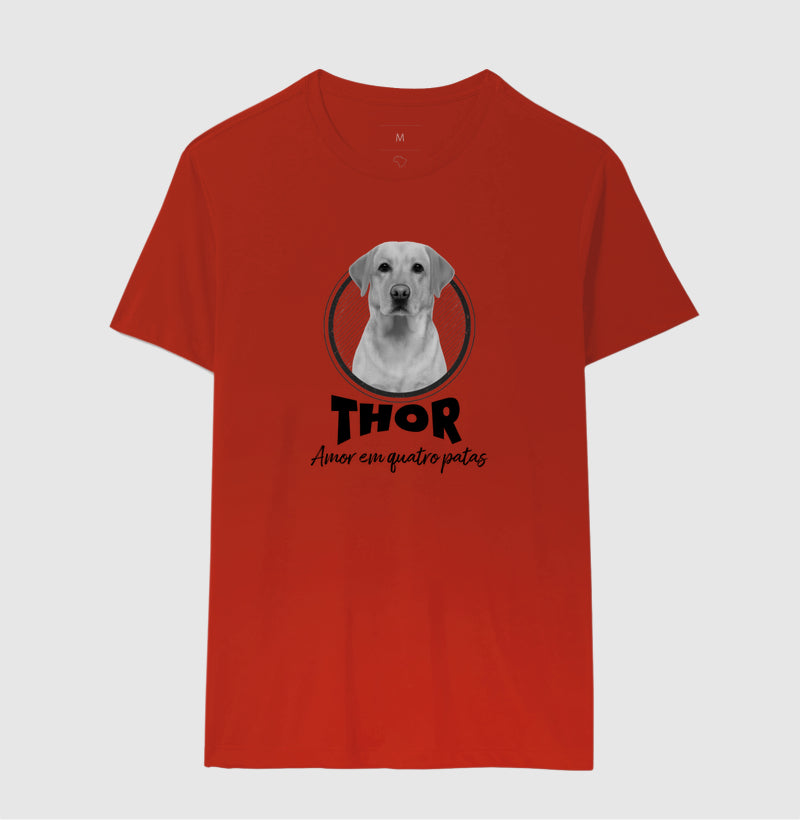 Camiseta Personalizada Pet - Amor