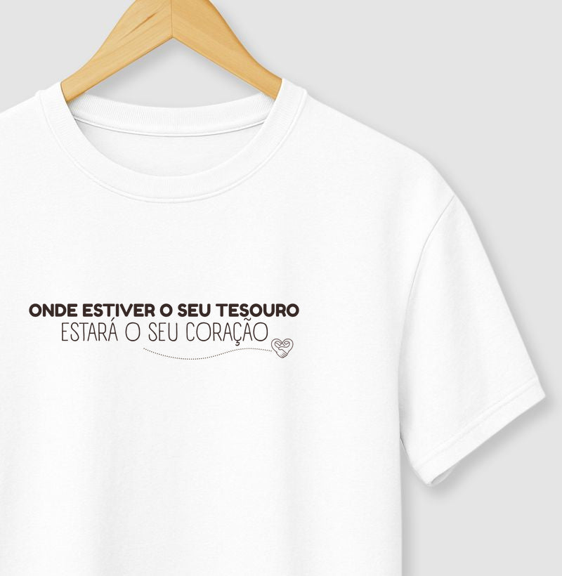Camiseta Família -Tesouro