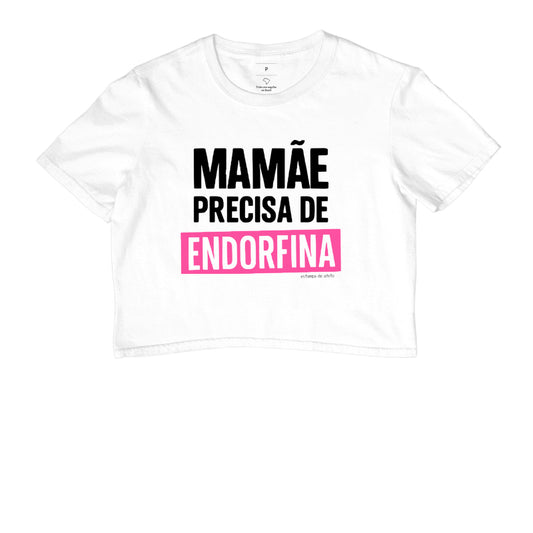 Camiseta Mãe - Endorfina
