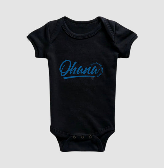 Body Infantil Família Ohana