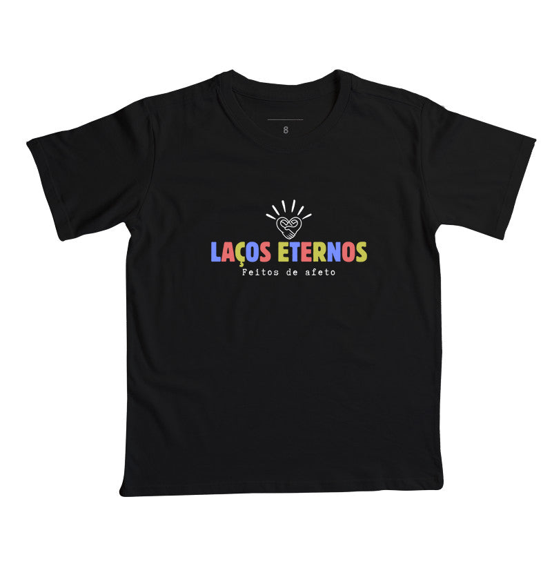 Camiseta Infantil - Família Laços Eternos