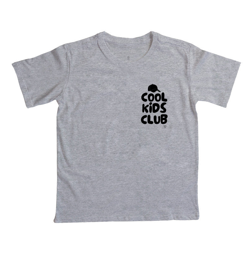 Camiseta Infantil - Cool Club Kids