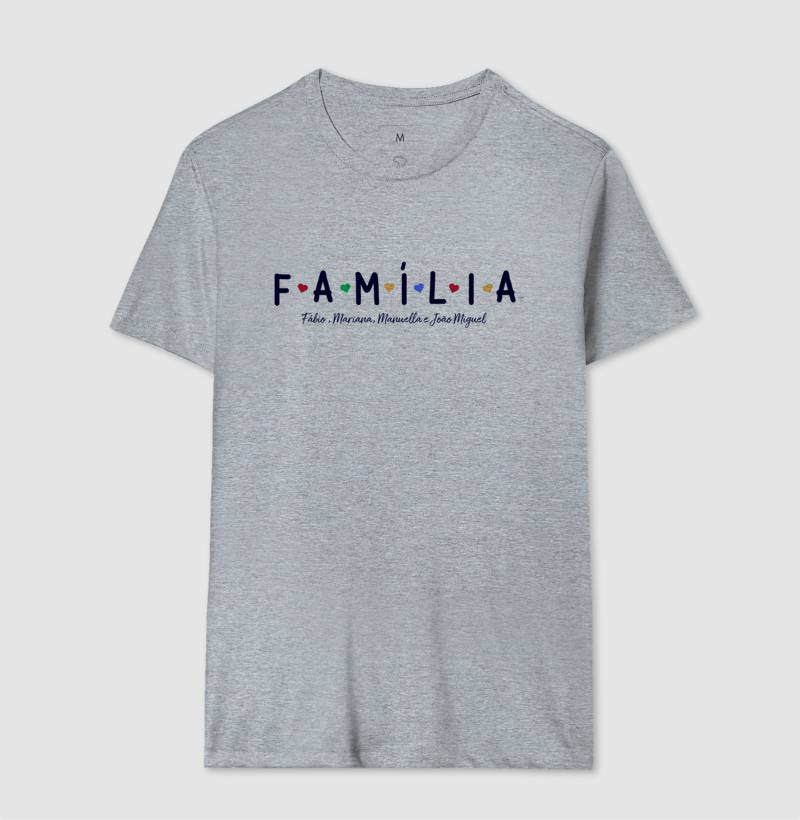Camiseta - Família Divertida