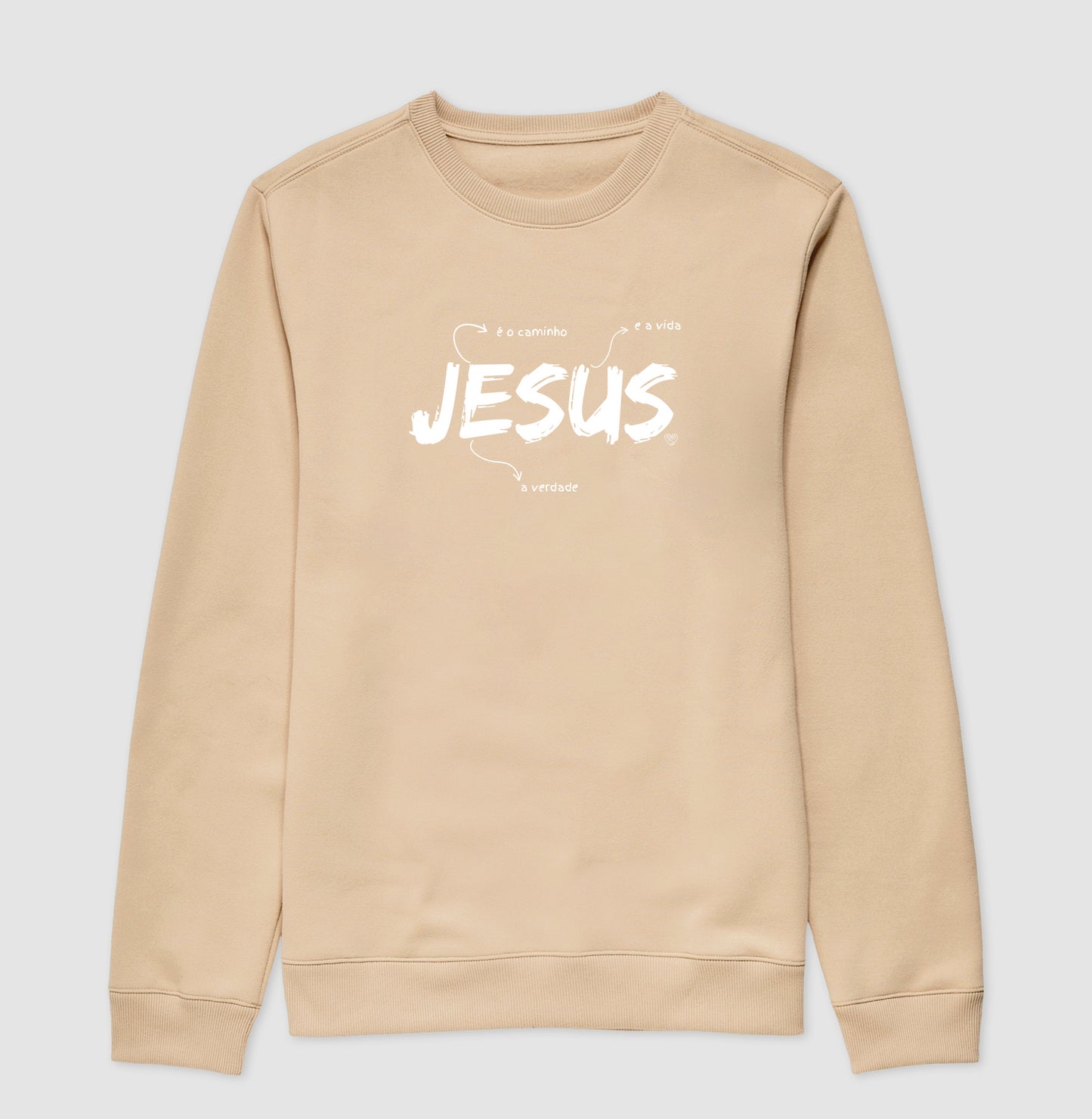Sueter - Jesus é o caminho, verdade e vida