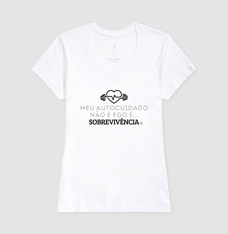 Camiseta - Meu autocontrole