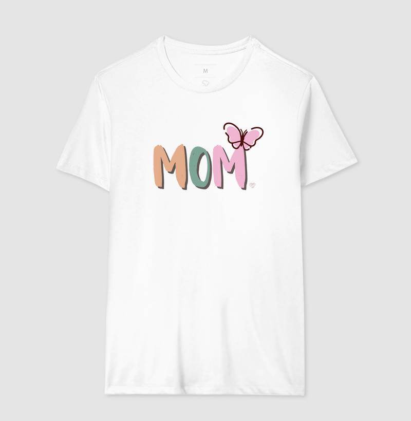 Camiseta Mãe -Mom
