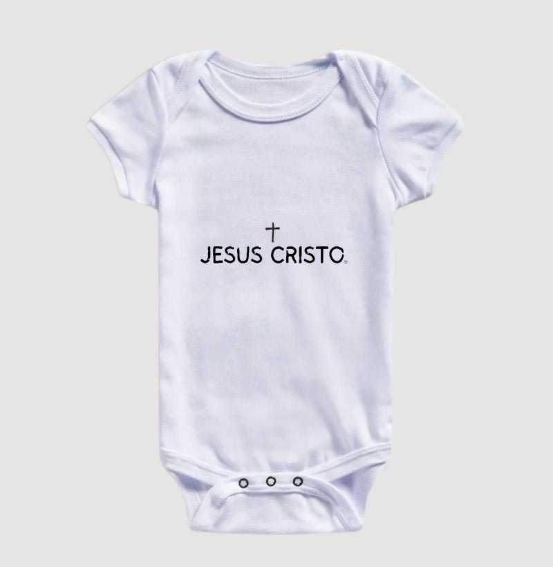 Body Infantil - Jesus Cristo