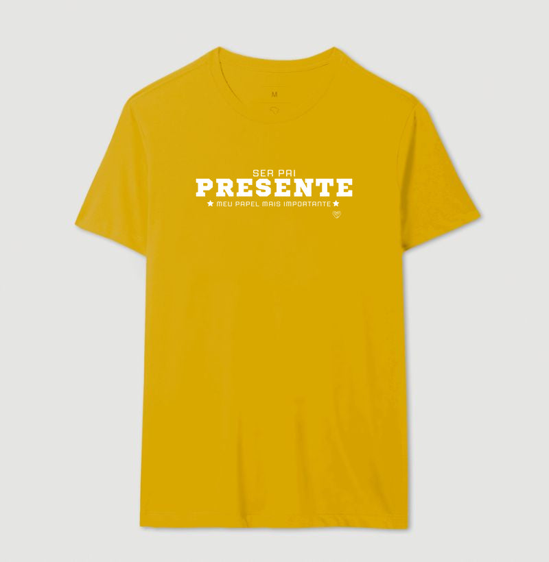 Camiseta - Pai Presente