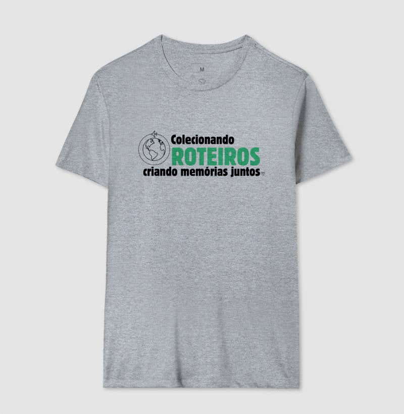 Camiseta Viagem - Colecionando Roteiros