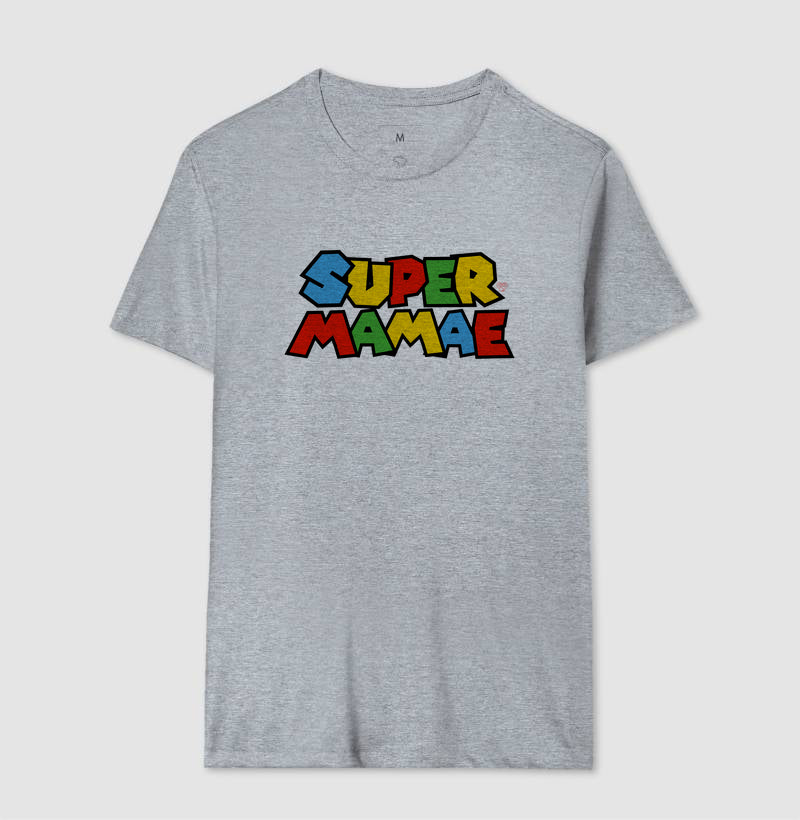 Camiseta Mãe - Super mamãe