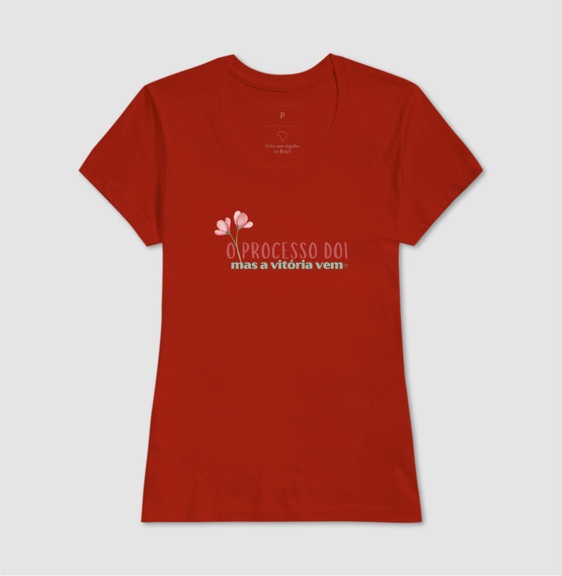 Camiseta Personalizada - Vitória Garantida