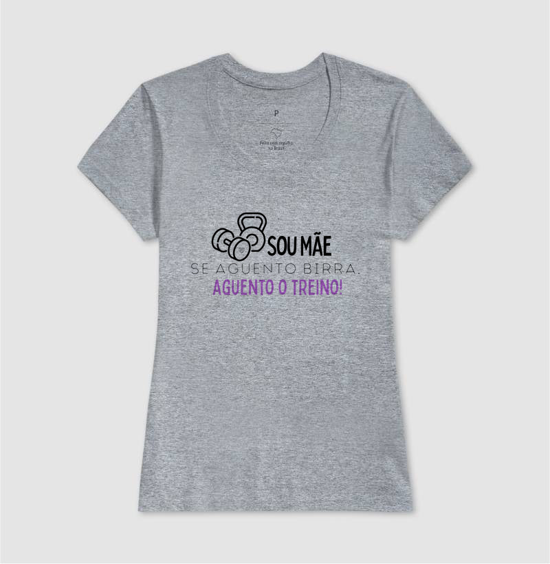 Camiseta - Mãe que treina