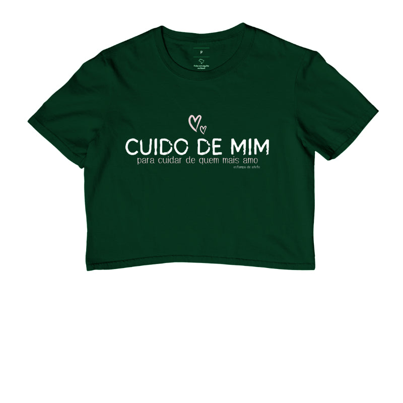 Cropped Mãe - Cuido de Mim