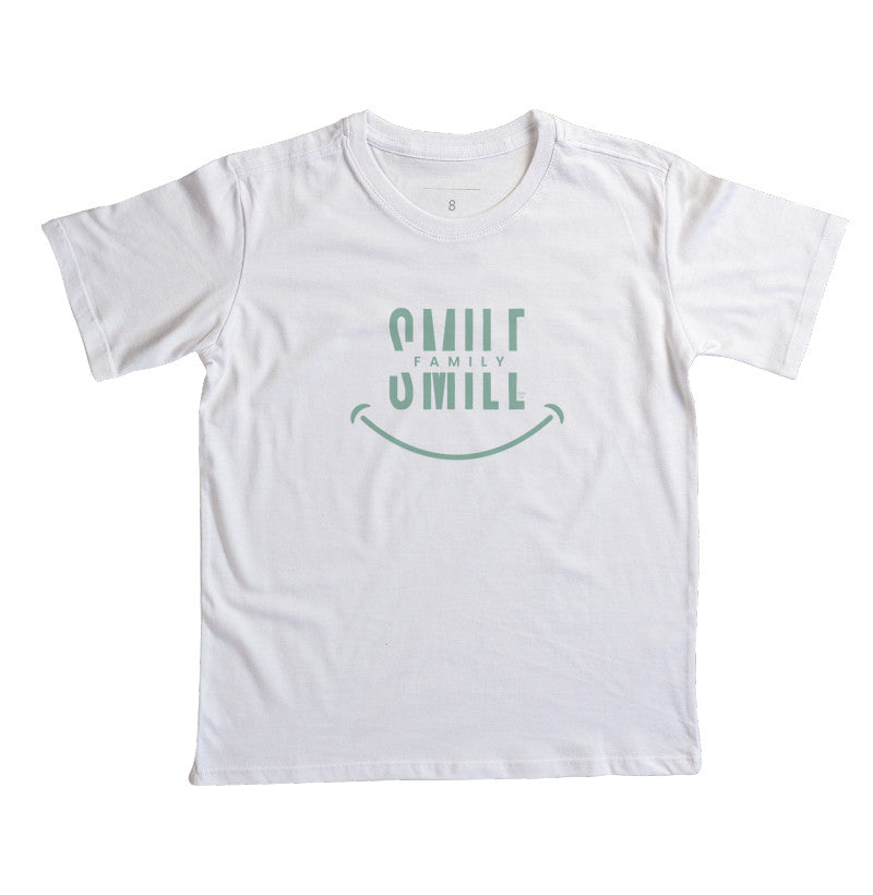 Camiseta Infantil - Smile Family