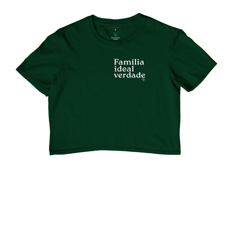 Cropped - Família De verdade