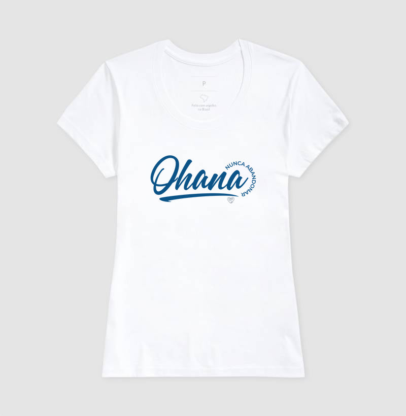 Camiseta Família - Ohana