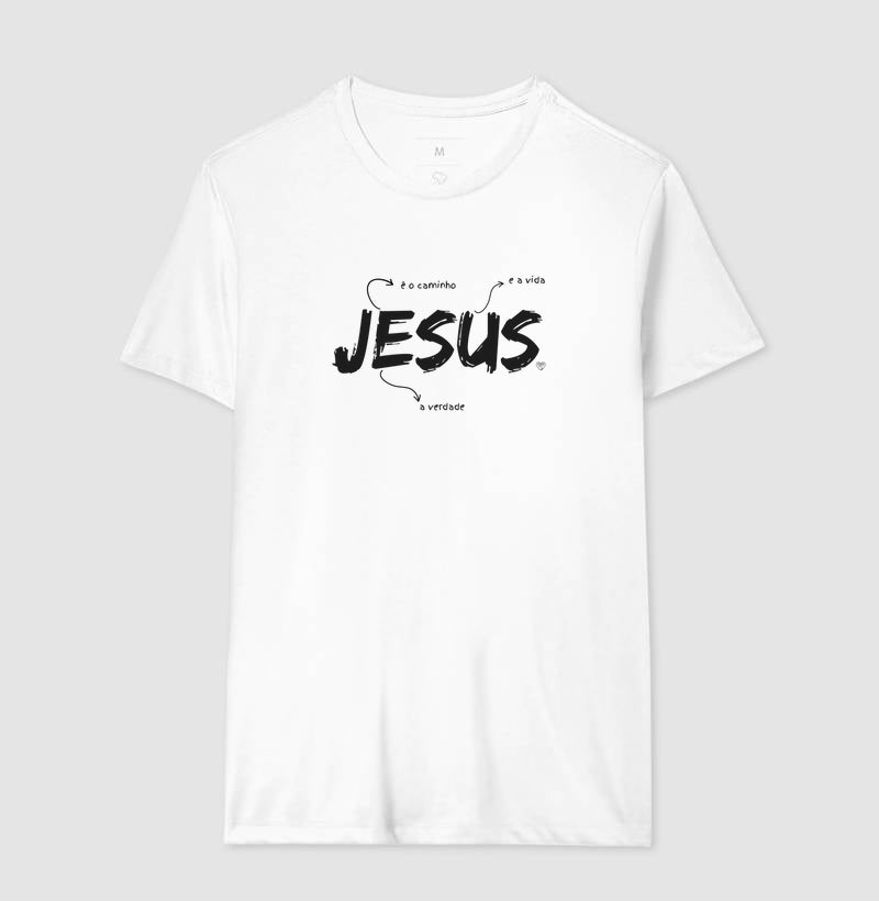 Camiseta - Jesus é o caminho, verdade e vida