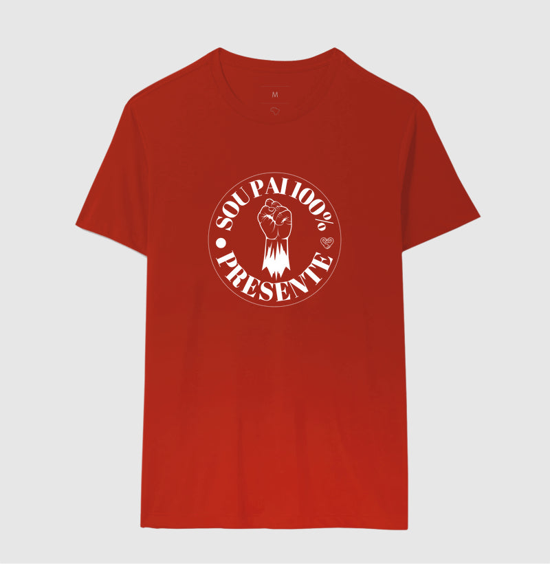 Camiseta - 100% Presente