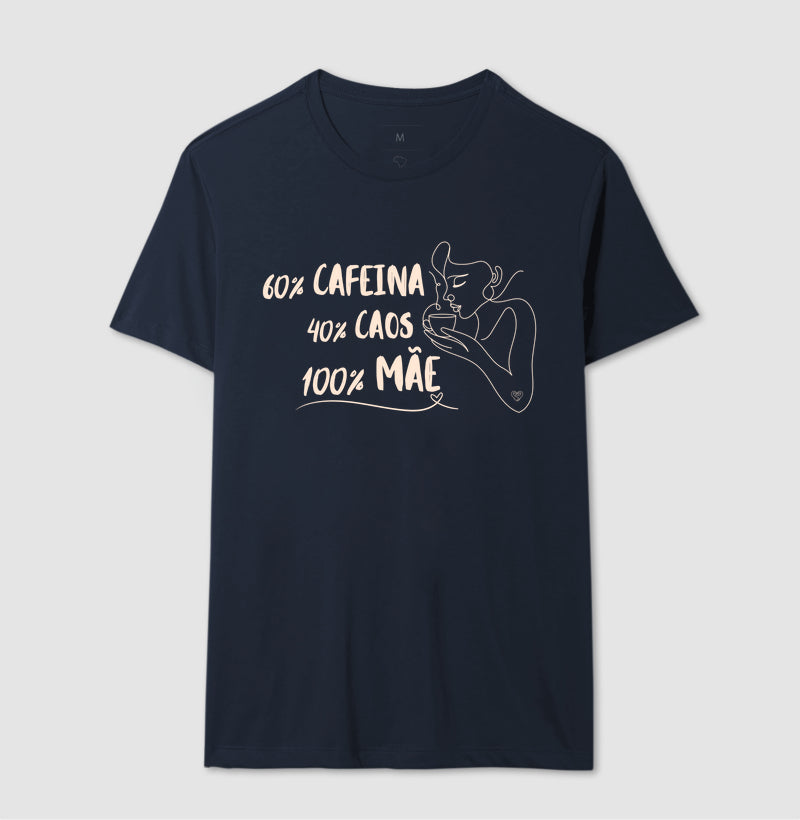 Camiseta Mãe - 100% Mãe