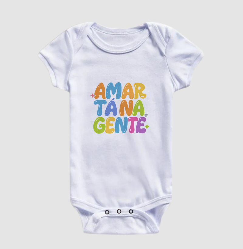 Body Infantil - Família Amar tá na Gente