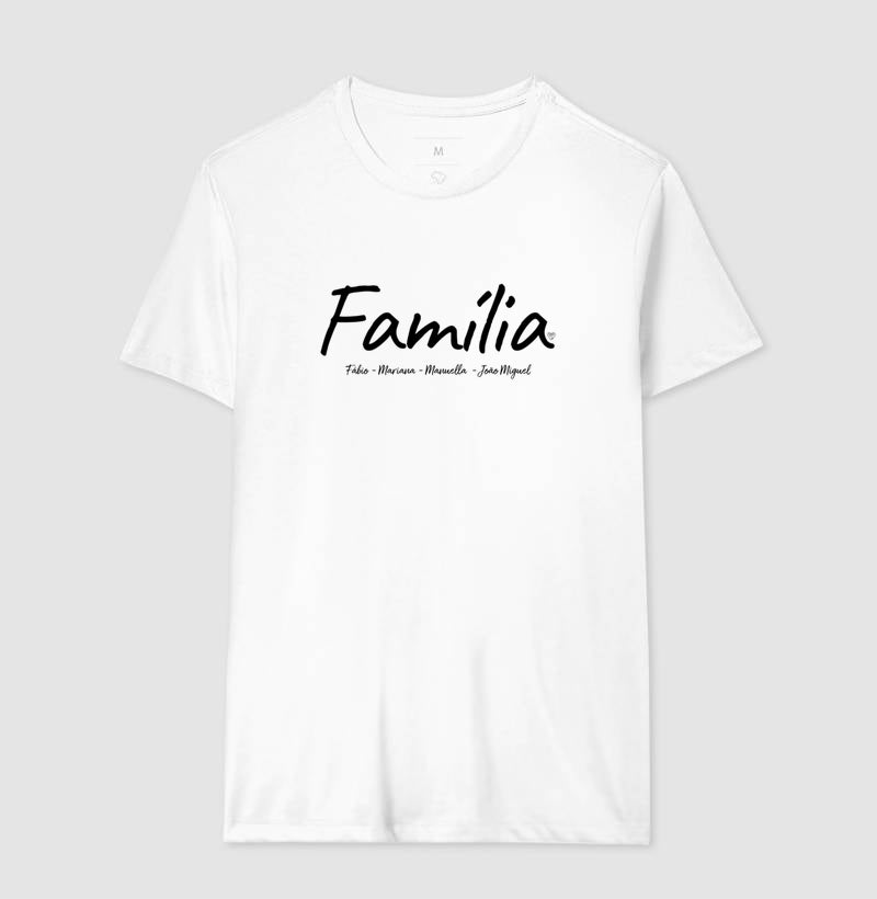 Camiseta - Família