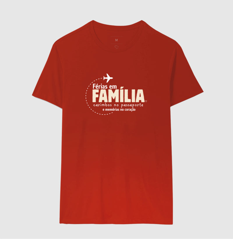 Camiseta - Férias em Família