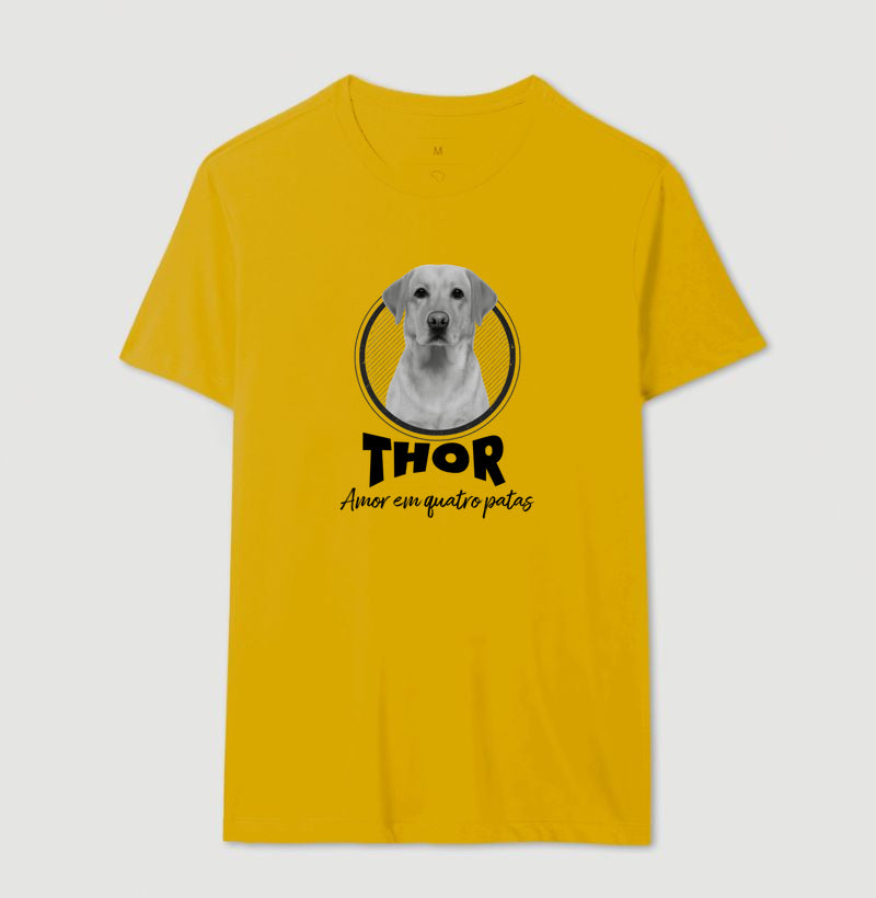 Camiseta Personalizada Pet - Amor