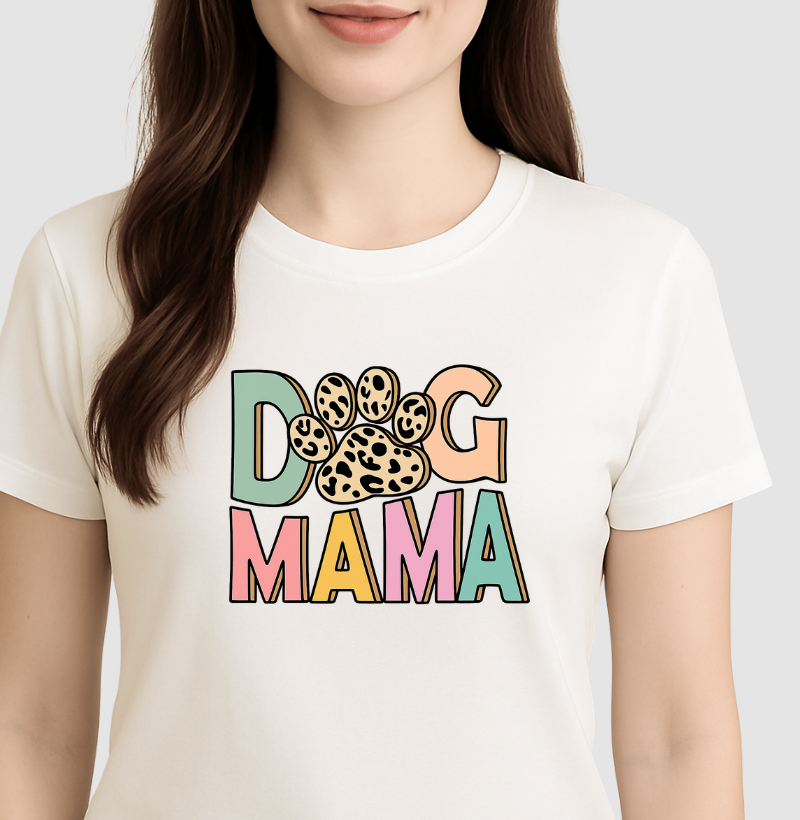 Camiseta - Dog Mama