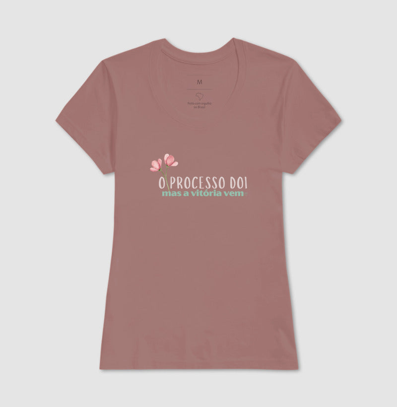 Camiseta Personalizada - Vitória Garantida