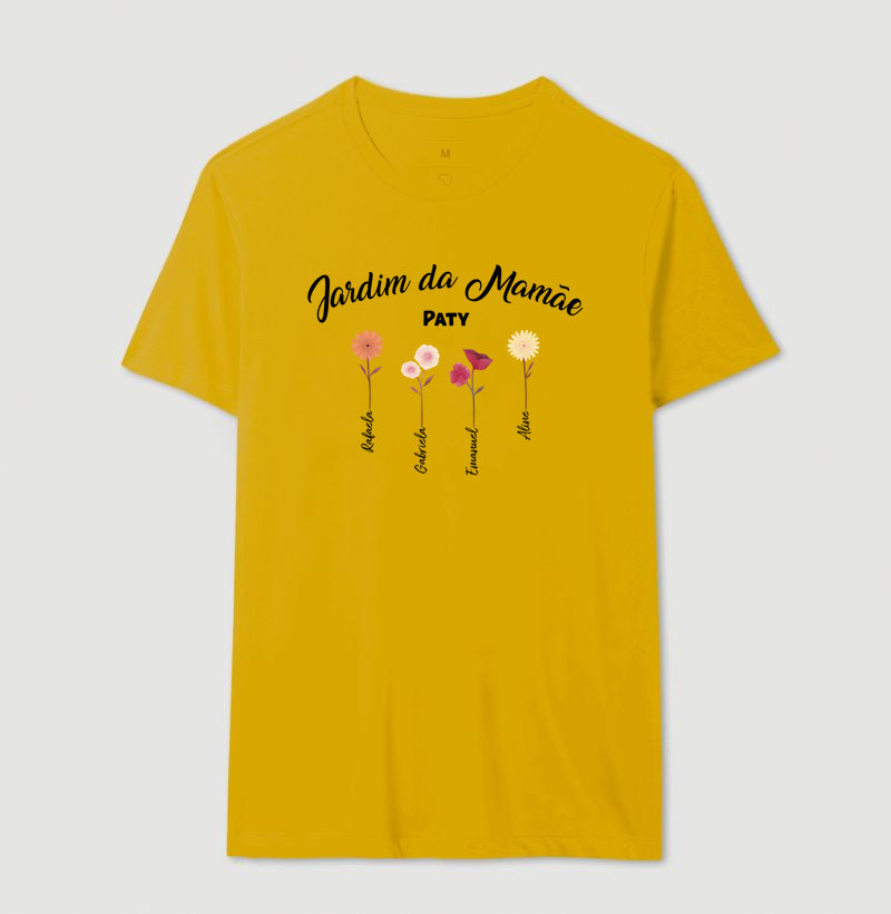 Camiseta Personalizada - Jardim da Mamãe