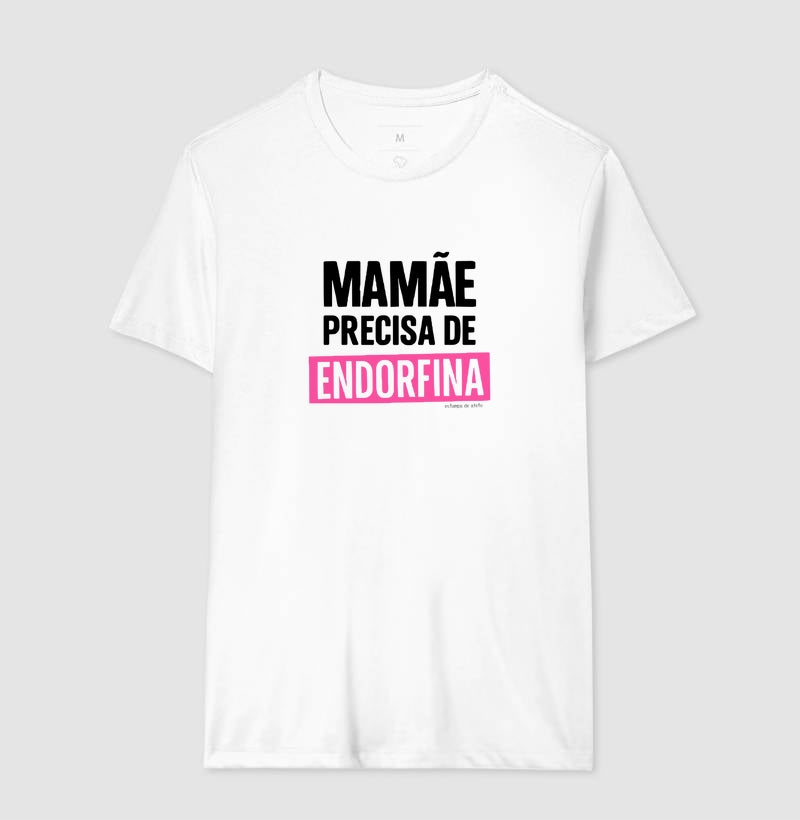 Camiseta Mãe - Endorfina