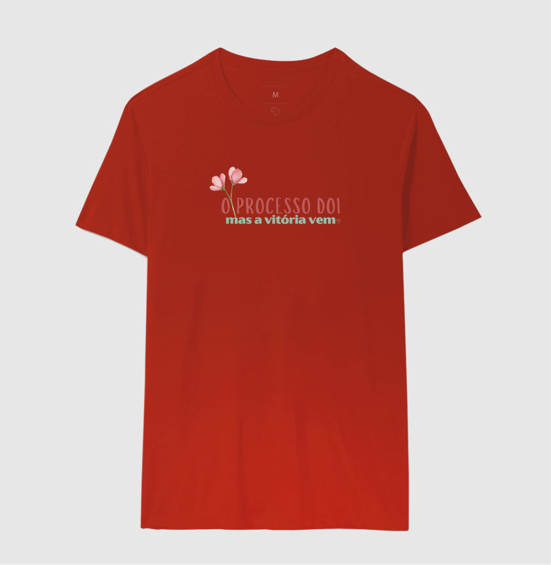 Camiseta Personalizada - Vitória Garantida