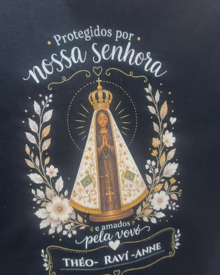 Estampa DTG feita pela Estampa de Afeto