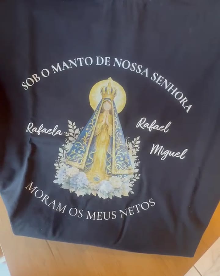 Estampa DTG feita pela Estampa de Afeto