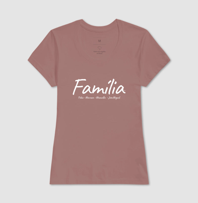 Camiseta - Família
