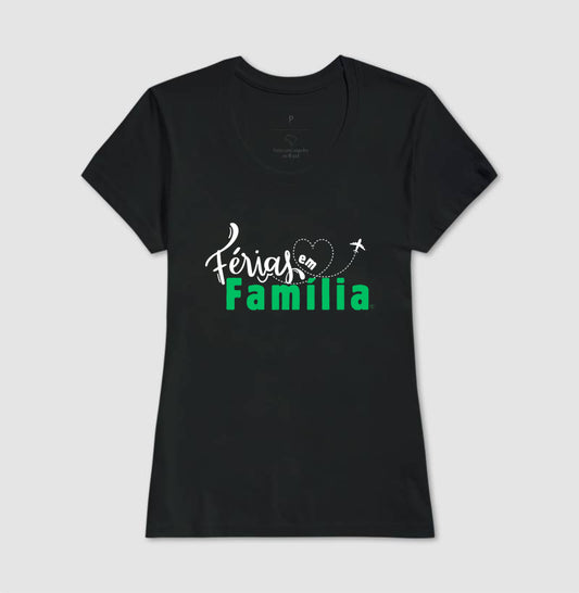 Camiseta Férias em Família
