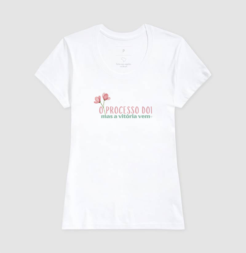 Camiseta Personalizada - Vitória Garantida