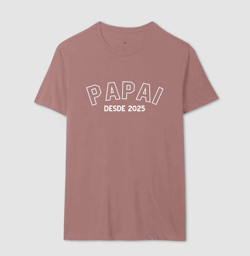 Camiseta Pai - Papai e ano