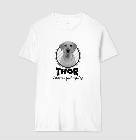 Camiseta Personalizada Pet - Amor
