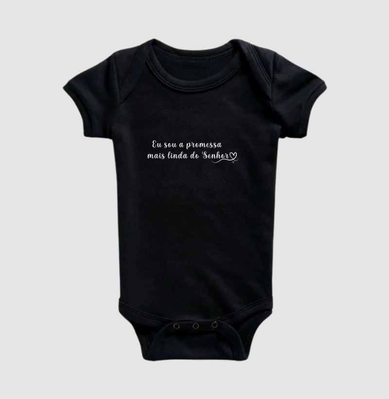 Body Personalizado - Eu sou a promessa