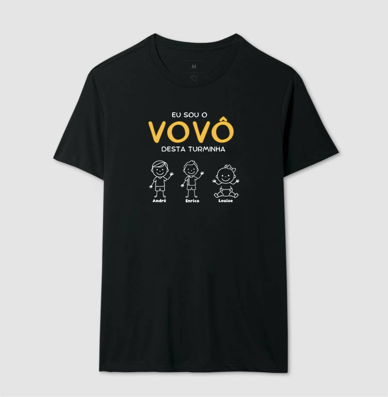 #6397 Andre Luis Brito CAMISETA PRETA M