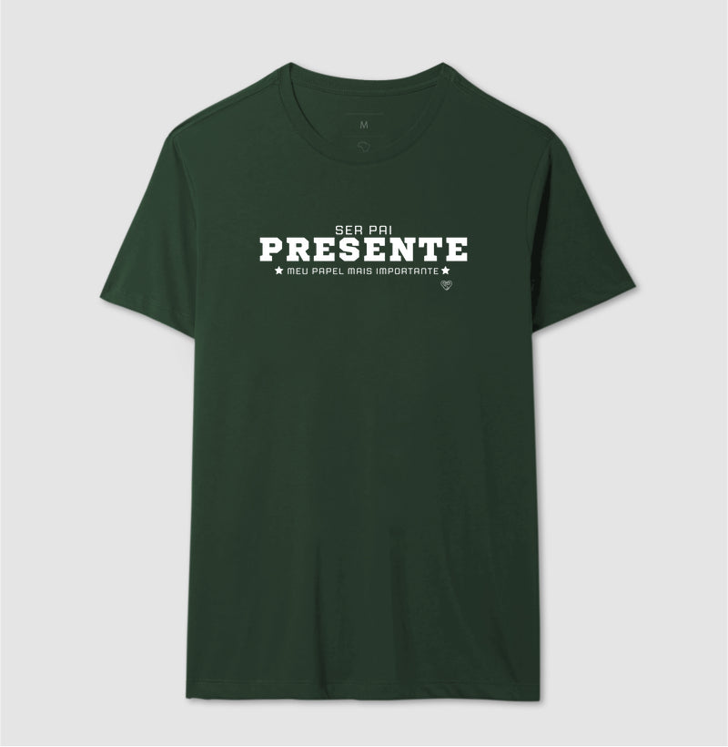 Camiseta Pai Presente