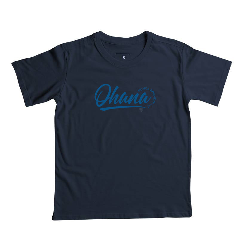 Camiseta Infantil - Família Ohana