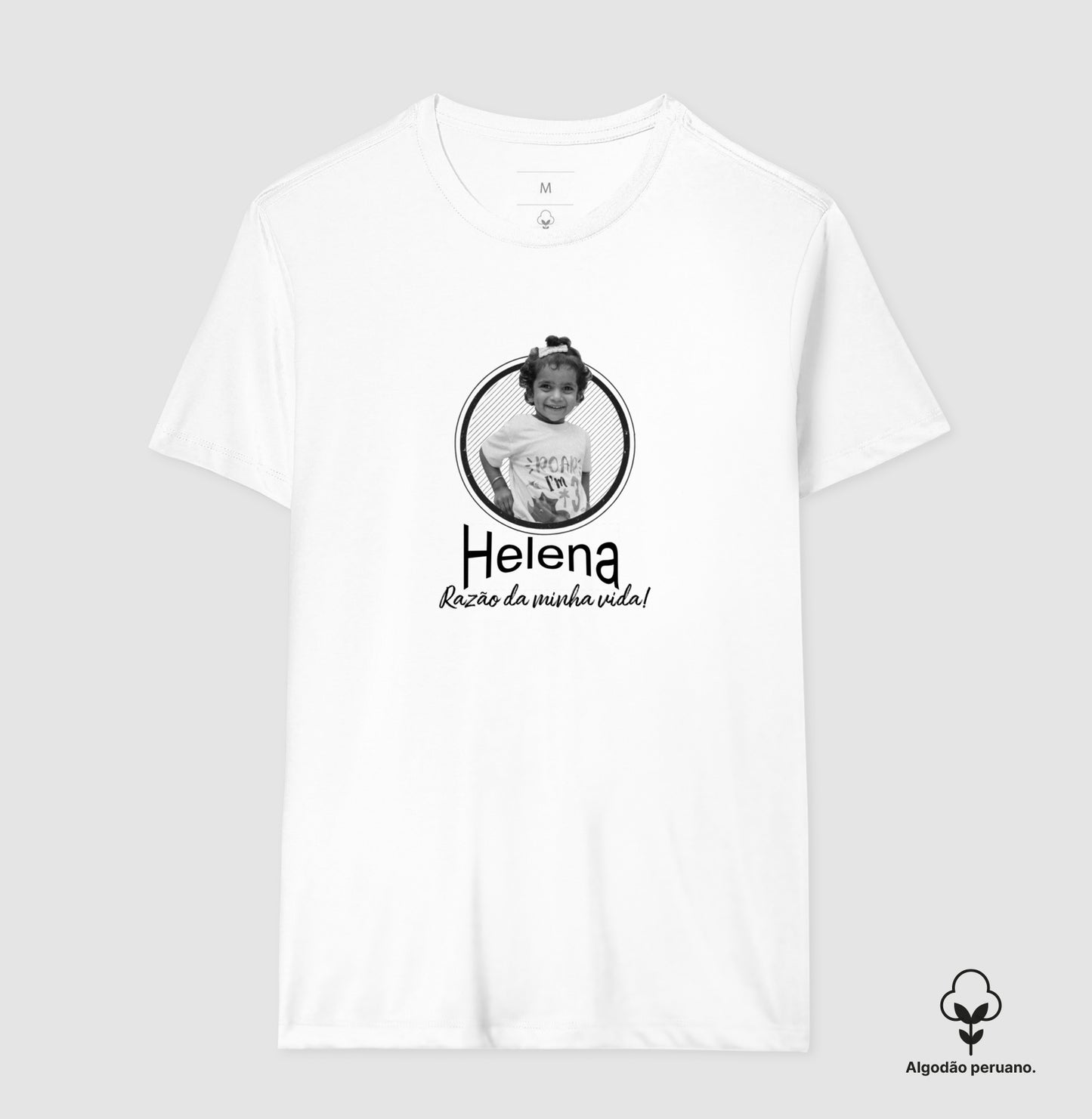 Camiseta Personalizada Pai - Filhos Razão da Vida