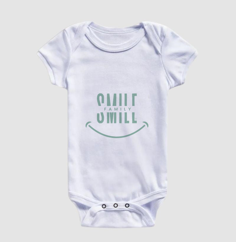 Body Infantil Smile Family