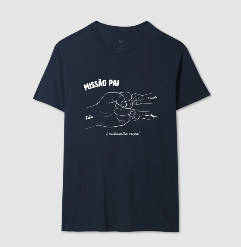 Missão Pai - Minha melhor versão