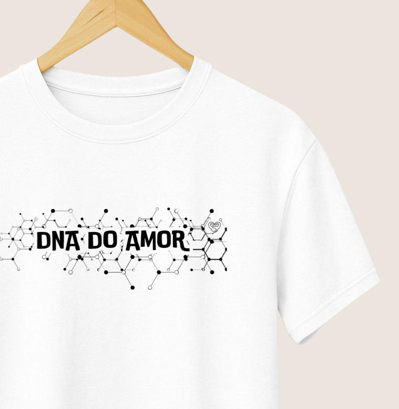 Camiseta Família - Dna do amor