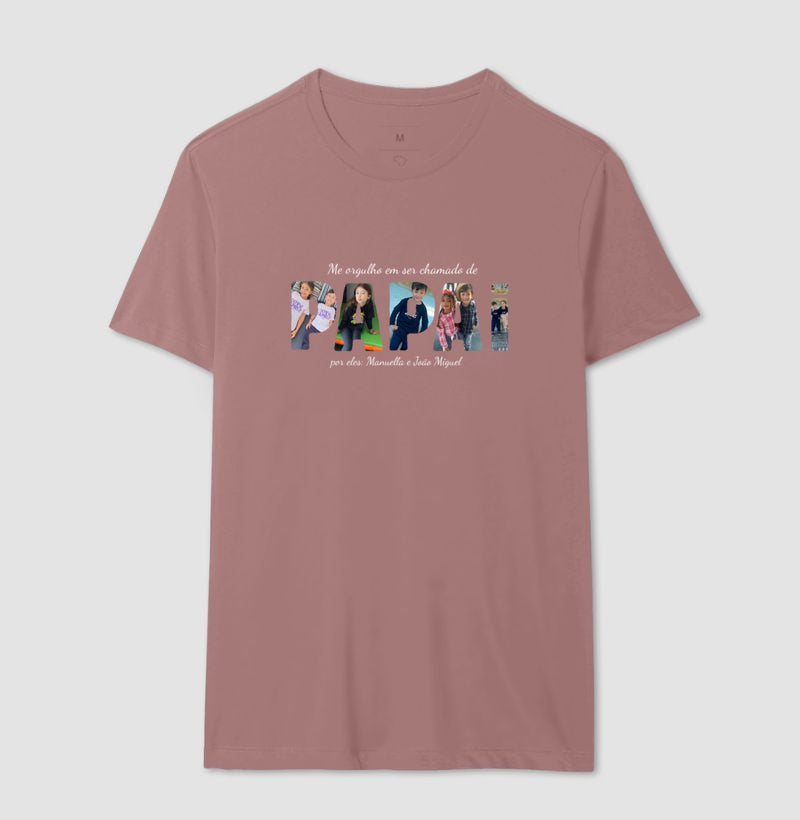 Camiseta Pai - Me orgulho em ser chamado
