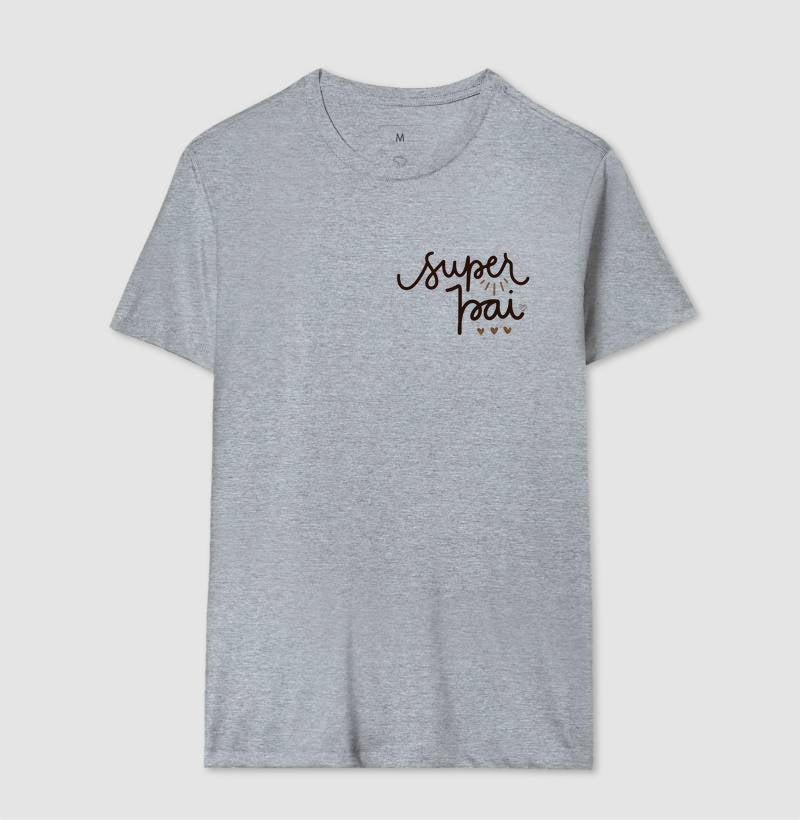 Camiseta Pai - Super Pai