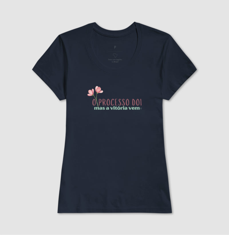 Camiseta Personalizada - Vitória Garantida